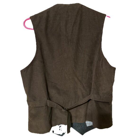 Kroon Life Luxury Levity  Vest Wool Blend‎ Multiple Pockets - Picture 2 of 5